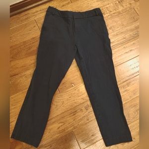 Navy blue dress capris